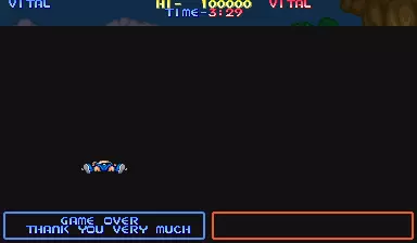 Image n° 2 - gameover : Twins (Mega Twins bootleg) Image n° 2 - gameover : Twins (Mega Twins bootleg)