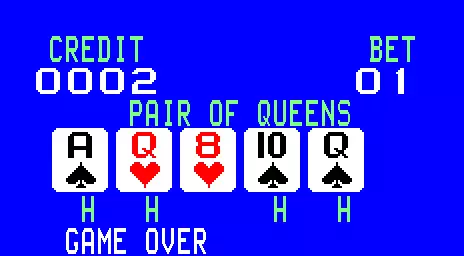 Image n° 1 - gameover : Noraut Deluxe Poker (bootleg) Image n° 1 - gameover : Noraut Deluxe Poker (bootleg)