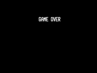 Image n° 3 - gameover : Operation Thunderbolt (World)