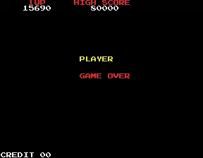 Image n° 3 - gameover : Pac-Land (Bally-Midway)