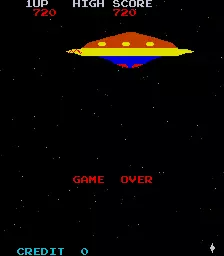 Image n° 1 - gameover : Defend the Terra Attack on the Red UFO (bootleg) Image n° 1 - gameover : Defend the Terra Attack on the Red UFO (bootleg)