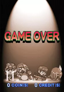 Image n° 2 - gameover : Rock'n Tread (Japan) Image n° 2 - gameover : Rock'n Tread (Japan)