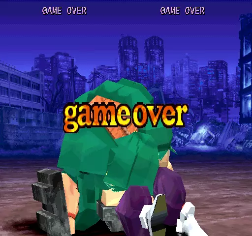 Image n° 2 - gameover : Shiritsu Justice Gakuen: Legion of Heroes (Japan 971117) Image n° 2 - gameover : Shiritsu Justice Gakuen: Legion of Heroes (Japan 971117)