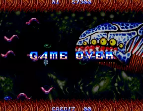 Image n° 2 - gameover : Salamander 2 (ver JAA) Image n° 2 - gameover : Salamander 2 (ver JAA)