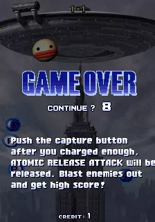 Image n° 2 - gameover : Space Bomber Image n° 2 - gameover : Space Bomber