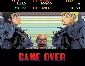 Image n° 3 - gameover : Steel Gunner 2 (US) Image n° 3 - gameover : Steel Gunner 2 (US)