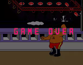 Image n° 3 - gameover : The Simpsons (2 Players Japan)