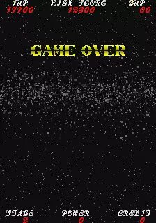 Image n° 2 - gameover : Sky Fox Image n° 2 - gameover : Sky Fox