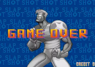 Image n° 1 - gameover : Slap Shot (Japan) Image n° 1 - gameover : Slap Shot (Japan)