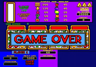Image n° 1 - gameover : Slots (Dutch, Game Card 95-750-368) Image n° 1 - gameover : Slots (Dutch, Game Card 95-750-368)