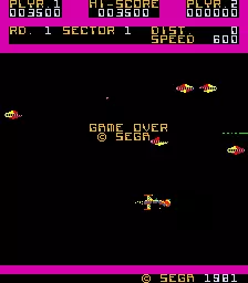 Image n° 1 - gameover : Space Odyssey (version 1) Image n° 1 - gameover : Space Odyssey (version 1)