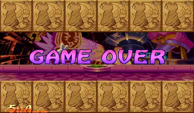 Image n° 3 - gameover : Super Puzzle Fighter II Turbo (USA 960620) Image n° 3 - gameover : Super Puzzle Fighter II Turbo (USA 960620)