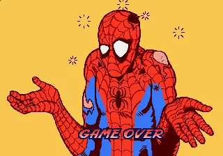 Image n° 3 - gameover : Spider-Man: The Videogame (US) Image n° 3 - gameover : Spider-Man: The Videogame (US)