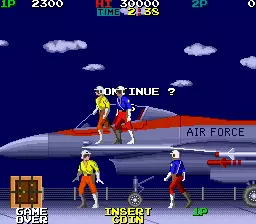 Image n° 1 - gameover : Super Ranger (WDK) Image n° 1 - gameover : Super Ranger (WDK)