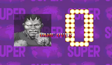 Image n° 1 - gameover : Super Street Fighter II Turbo (Asia 940223 Phoenix Edition) (bootleg)