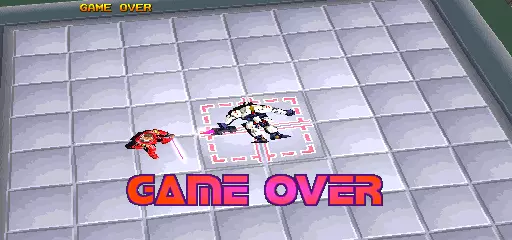 Image n° 1 - gameover : Star Gladiator Episode I: Final Crusade (Japan 960627) Image n° 1 - gameover : Star Gladiator Episode I: Final Crusade (Japan 960627)