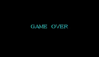 Image n° 3 - gameover : Strider (USA, B-Board 90629B-3, buggy Street Fighter II conversion)
