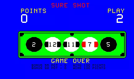 Image n° 1 - gameover : Sure Shot Image n° 1 - gameover : Sure Shot