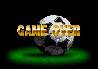 Image n° 1 - gameover : Super Visual Football: European Sega Cup Image n° 1 - gameover : Super Visual Football: European Sega Cup