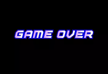 Image n° 1 - gameover : Super Volley '91 (Japan)