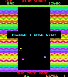 Image n° 2 - gameover : Tazz-Mania (bootleg on Galaxian hardware) Image n° 2 - gameover : Tazz-Mania (bootleg on Galaxian hardware)