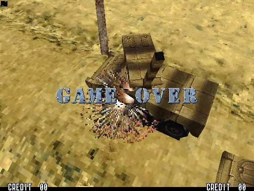 Image n° 3 - gameover : Operation Thunder Hurricane (ver EAA) Image n° 3 - gameover : Operation Thunder Hurricane (ver EAA)