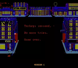 Image n° 3 - gameover : Turkey Shoot Image n° 3 - gameover : Turkey Shoot