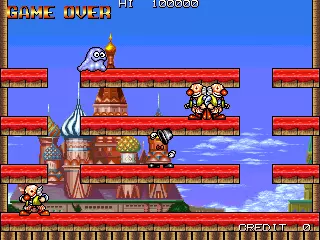 Image n° 2 - gameover : Tumble Pop (bootleg set 1) Image n° 2 - gameover : Tumble Pop (bootleg set 1)