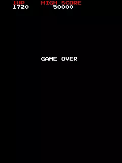Image n° 1 - gameover : Volfied (US, revision 1) Image n° 1 - gameover : Volfied (US, revision 1)