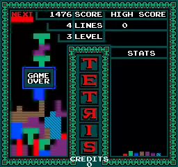 Image n° 2 - gameover : Vs. Tetris