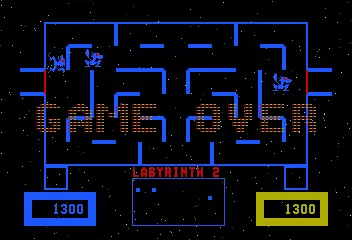 Image n° 2 - gameover : Wizard of Wor (with German Language ROM) Image n° 2 - gameover : Wizard of Wor (with German Language ROM)