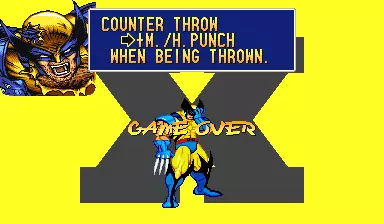 Image n° 3 - gameover : X-Men: Children of the Atom (Asia 941217)