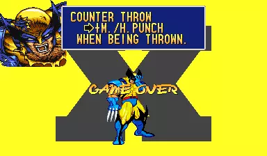 Image n° 3 - gameover : X-Men: Children of the Atom (Brazil 950331)