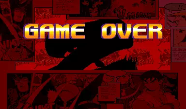 Image n° 3 - gameover : X-Men Vs. Street Fighter (Japan 960909)