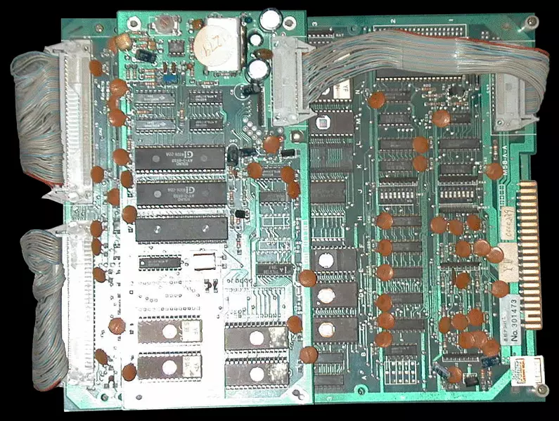 Image n° 4 - pcb : 10-Yard Fight (World, set 1)