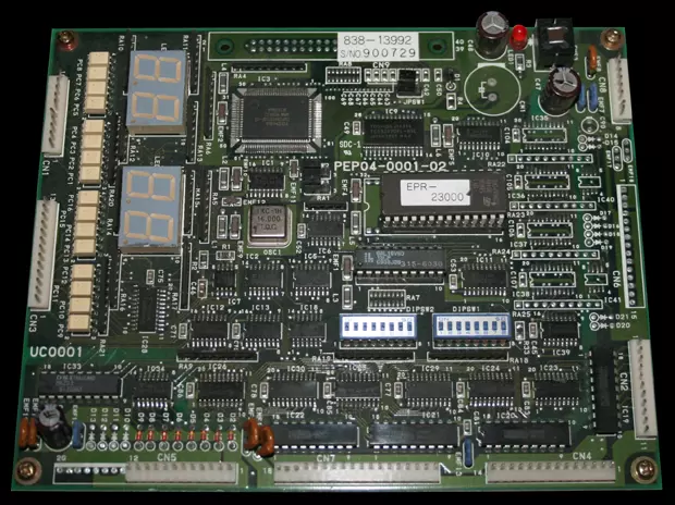 Image n° 3 - pcb : 18 Wheeler (upright)