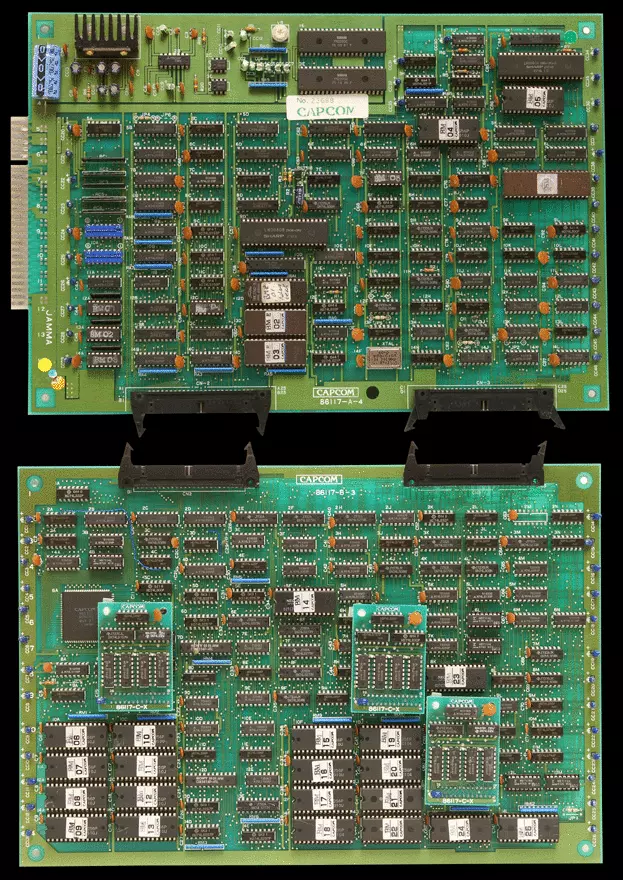 Image n° 5 - pcb : 1943: The Battle of Midway (US, Rev C)