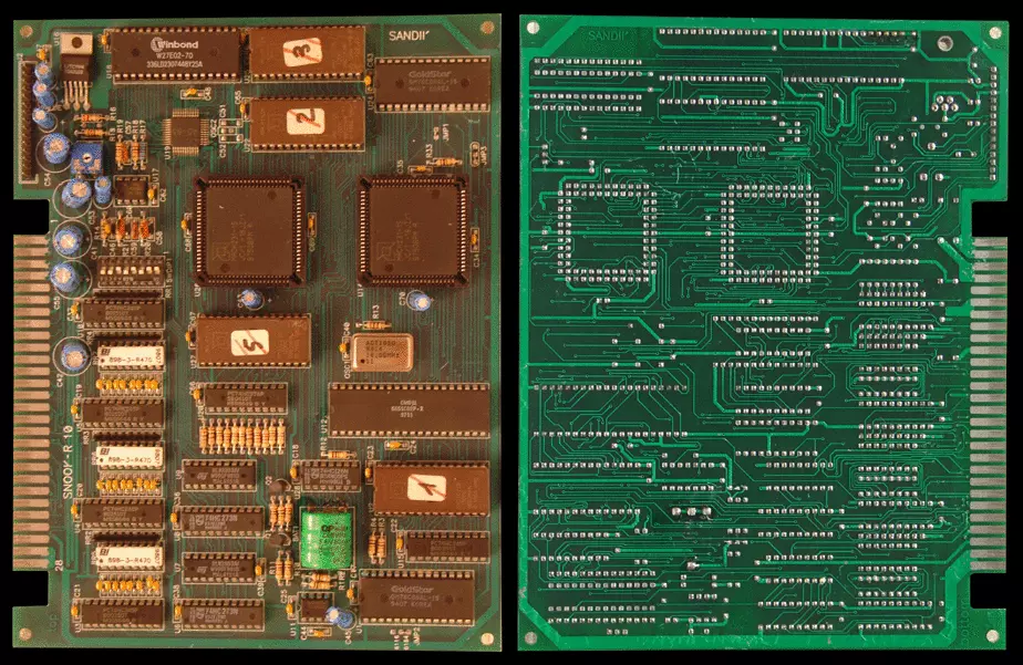 Image n° 1 - pcb : Apple 10 (Ver 1.21)