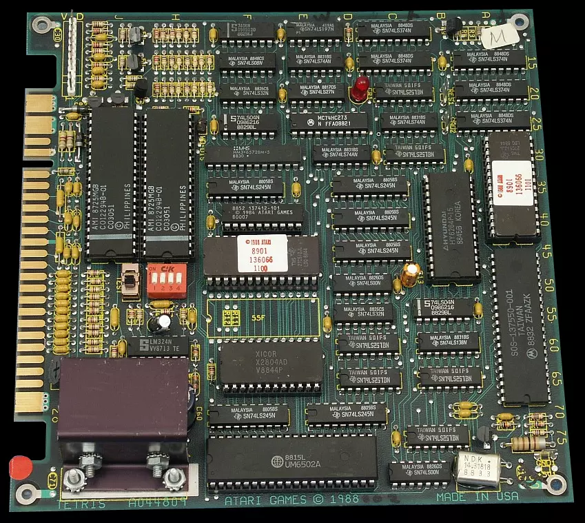 Image n° 4 - pcb : Tetris (set 1)