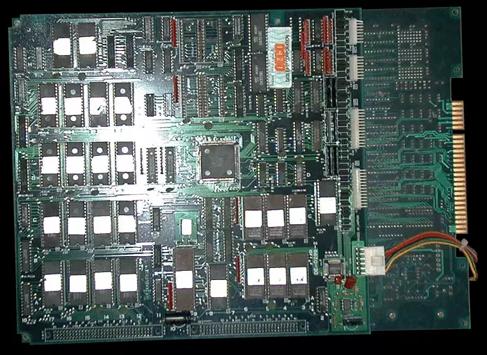 Image n° 1 - pcb : Birdie Try (Japan) Image n° 1 - pcb : Birdie Try (Japan)