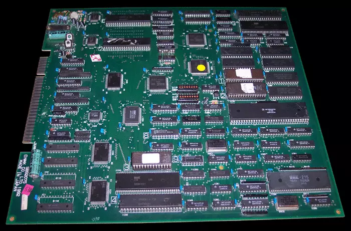 Image n° 1 - pcb : Bombjack Twin (set 2) Image n° 1 - pcb : Bombjack Twin (set 2)