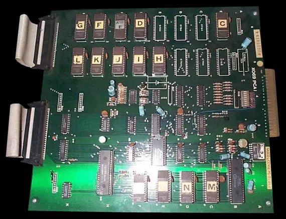 Image n° 4 - pcb : Crowns Golf (834-5419-04) Image n° 4 - pcb : Crowns Golf (834-5419-04)