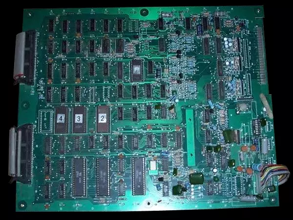 Image n° 4 - pcb : Up Maguila (bootleg of Donkey Kong Jr.) Image n° 4 - pcb : Up Maguila (bootleg of Donkey Kong Jr.)