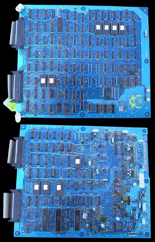 Image n° 2 - pcb : Donkey Kong Jr. (bootleg) Image n° 2 - pcb : Donkey Kong Jr. (bootleg)