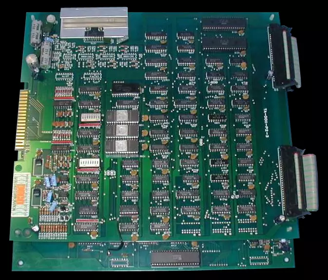 Image n° 2 - pcb : Dog Fight (Orca, prototype) Image n° 2 - pcb : Dog Fight (Orca, prototype)