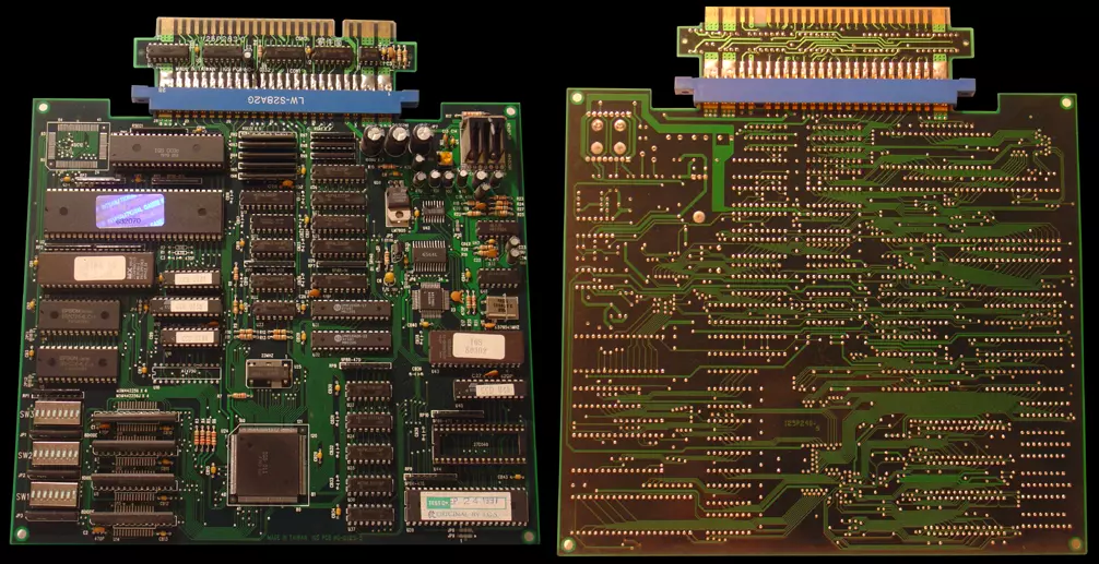 Image n° 2 - pcb : Zhong Guo Long (Japan, V020J)