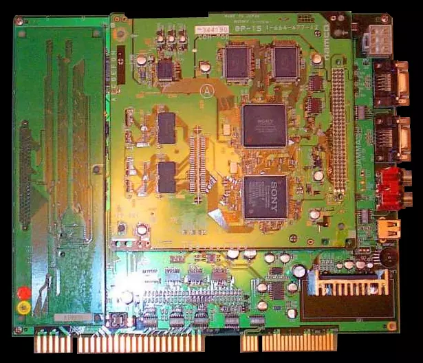 Image n° 4 - pcb : Ehrgeiz (Japan, EG1-VER.A) Image n° 4 - pcb : Ehrgeiz (Japan, EG1-VER.A)