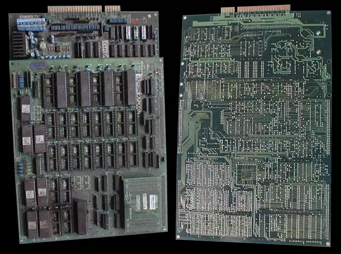 Image n° 4 - pcb : Final Fight (USA 900613)