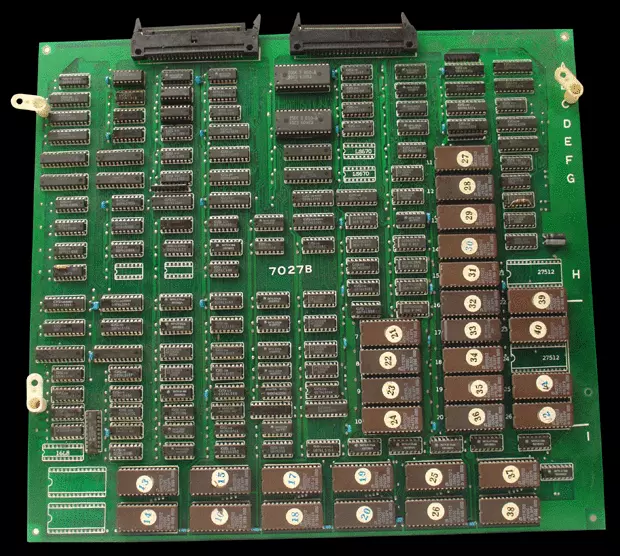 Image n° 1 - pcb : Golden Axe (encrypted bootleg)