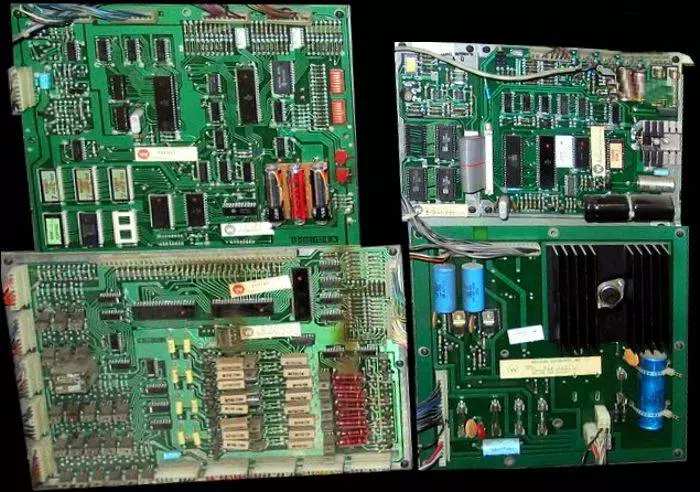 Image n° 2 - pcb : Gorgar (T-1)